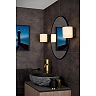 JELTE Wall light Bathroom 1x33W G9 IP44 Black (Lucide)