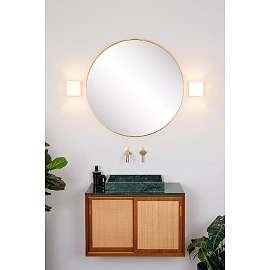JELTE Wall light Bathroom 1x33W G9 IP44 Black (Lucide)