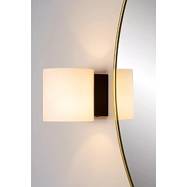 JELTE Wall light Bathroom 1x33W G9 IP44 Black (Lucide)