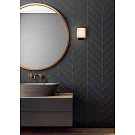 JELTE Wall light Bathroom 1x33W G9 IP44 Black (Lucide)
