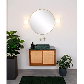 JELTE Wall light Bathroom 1x33W G9 IP44 Black (Lucide)