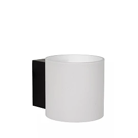 JELTE Wall light Bathroom 1x33W G9 IP44 Black (Lucide)