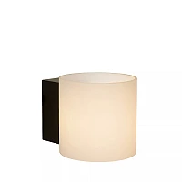 JELTE Wall light Bathroom 1x33W G9 IP44 Black (Lucide)