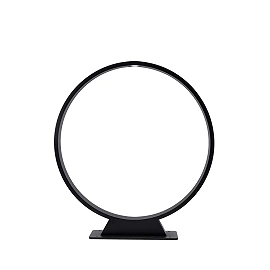 JEREL outdoor bollard light Ø40 cm LED 5W 3000K IP54 black (Lucide)