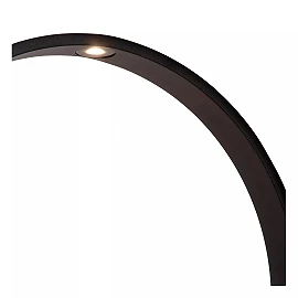 JEREL outdoor bollard light Ø40 cm LED 5W 3000K IP54 black (Lucide)