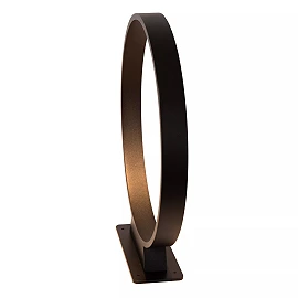 JEREL outdoor bollard light Ø40 cm LED 5W 3000K IP54 black (Lucide)