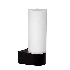 JESSE Wall light Bathroom 1x33W G9 IP44 Black (Lucide)