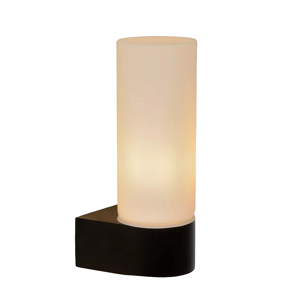 JESSE Wall light Bathroom 1x33W G9 IP44 Black (Lucide)