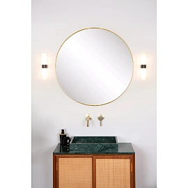 JESSE Wall light Bathroom 2x33W G9 IP44 Black (Lucide)
