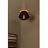 JESSICA flush ceiling light 1x60 W E27 Ø30 cm black (Lucide)