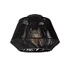 JESSICA flush ceiling light 1x60 W E27 Ø30 cm black (Lucide)