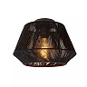 JESSICA flush ceiling light 1x60 W E27 Ø30 cm black (Lucide)