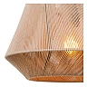 JESSICA pendant light 1x60 W E27 Ø30 cm grey (Lucide)