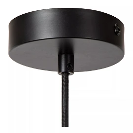 JESSICA piekaramā lampa 1x60 W E27 Ø30 cm pelēka (Lucide)