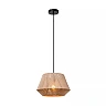JESSICA pendant light 1x60 W E27 Ø30 cm grey (Lucide)