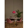 JESSICA pendant light 1x60 W E27 Ø30 cm pink (Lucide)