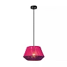 JESSICA pendant light 1x60 W E27 Ø30 cm pink (Lucide)
