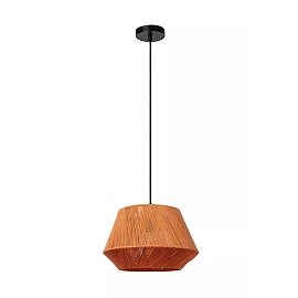 JESSICA piekaramā lampa 1x60 W E27 Ø30 cm terakota (Lucide)