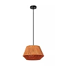 JESSICA pendant light 1x60 W E27 Ø30 cm terracotta (Lucide)