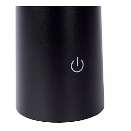 JIVE rechargeable outdoor table lamp LED 1x3W black (Lucide)