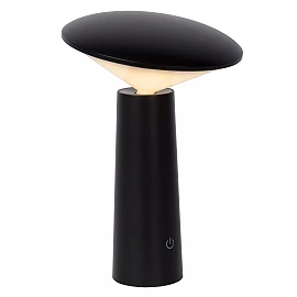 JIVE rechargeable outdoor table lamp LED 1x3W black (Lucide)