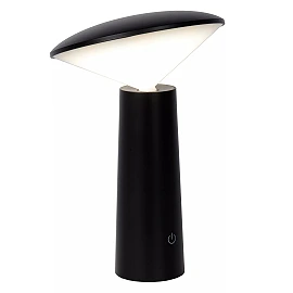 JIVE rechargeable outdoor table lamp LED 1x3W black (Lucide)