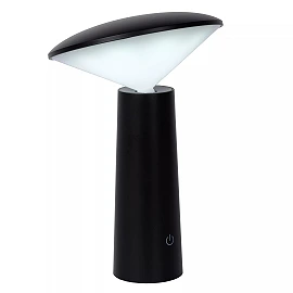 JIVE rechargeable outdoor table lamp LED 1x3W black (Lucide)