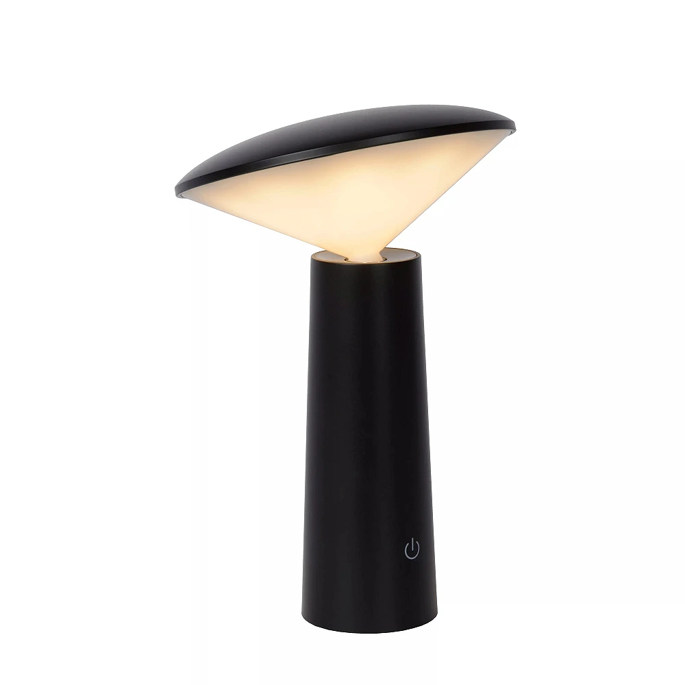 JIVE rechargeable outdoor table lamp LED 1x3W black (Lucide)