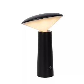 JIVE rechargeable outdoor table lamp LED 1x3W black (Lucide)