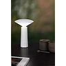 JIVE rechargeable outdoor table lamp 1x3W white (Lucide)