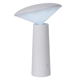 JIVE rechargeable outdoor table lamp 1x3W white (Lucide)