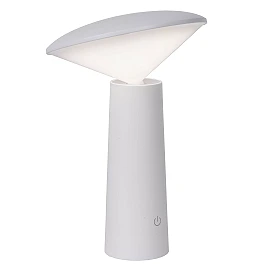 JIVE rechargeable outdoor table lamp 1x3W white (Lucide)