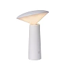 JIVE rechargeable outdoor table lamp 1x3W white (Lucide)