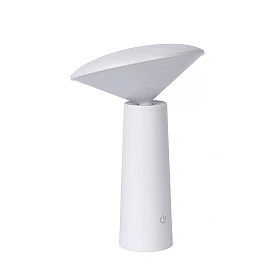 JIVE rechargeable outdoor table lamp 1x3W white (Lucide)