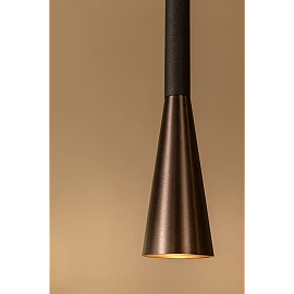 JOAKIM pendant light 1x7W coffee (Lucide)