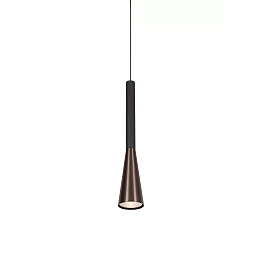 JOAKIM pendant light 1x7W coffee (Lucide)