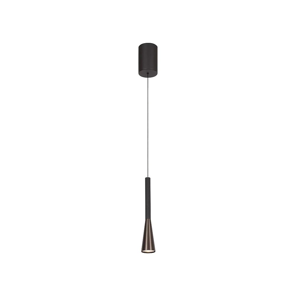 JOAKIM pendant light 1x7W coffee (Lucide)