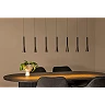 JOAKIM pendant light 7x6.2W coffee (Lucide)