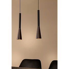 JOAKIM pendant light 7x6.2W coffee (Lucide)