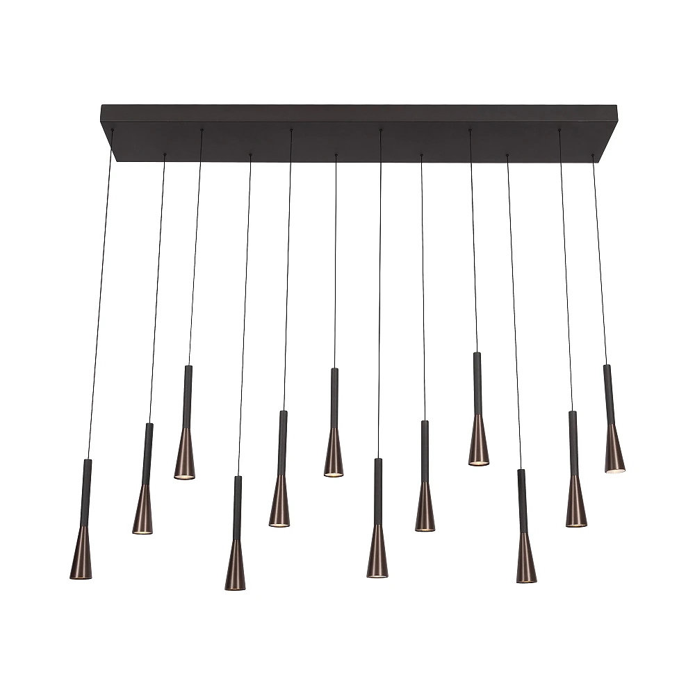 JOAKIM pendant light 12x7W coffee (Lucide)