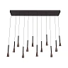JOAKIM pendant light 12x7W coffee (Lucide)
