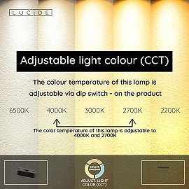 JOAKIM pendant light 12x7W coffee (Lucide)