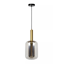 JOANET pendant light 1xE27 smoke grey (Lucide)