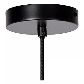 JOANET pendant light 1xE27 smoke grey (Lucide)