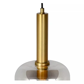 JOANET pendant light 1xE27 smoke grey (Lucide)