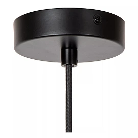 JOANET pendant light 1xE27 smoke grey (Lucide)
