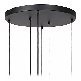 JOANET pendant light 4xE27 brass (Lucide)