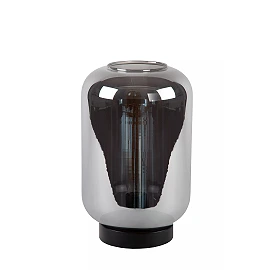 JOANET table lamp 1xE27 smoke grey (Lucide)