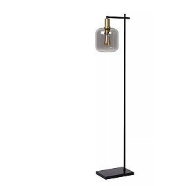 JOANET floor lamp 1xE27 smoke grey (Lucide)