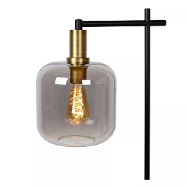 JOANET floor lamp 1xE27 smoke grey (Lucide)